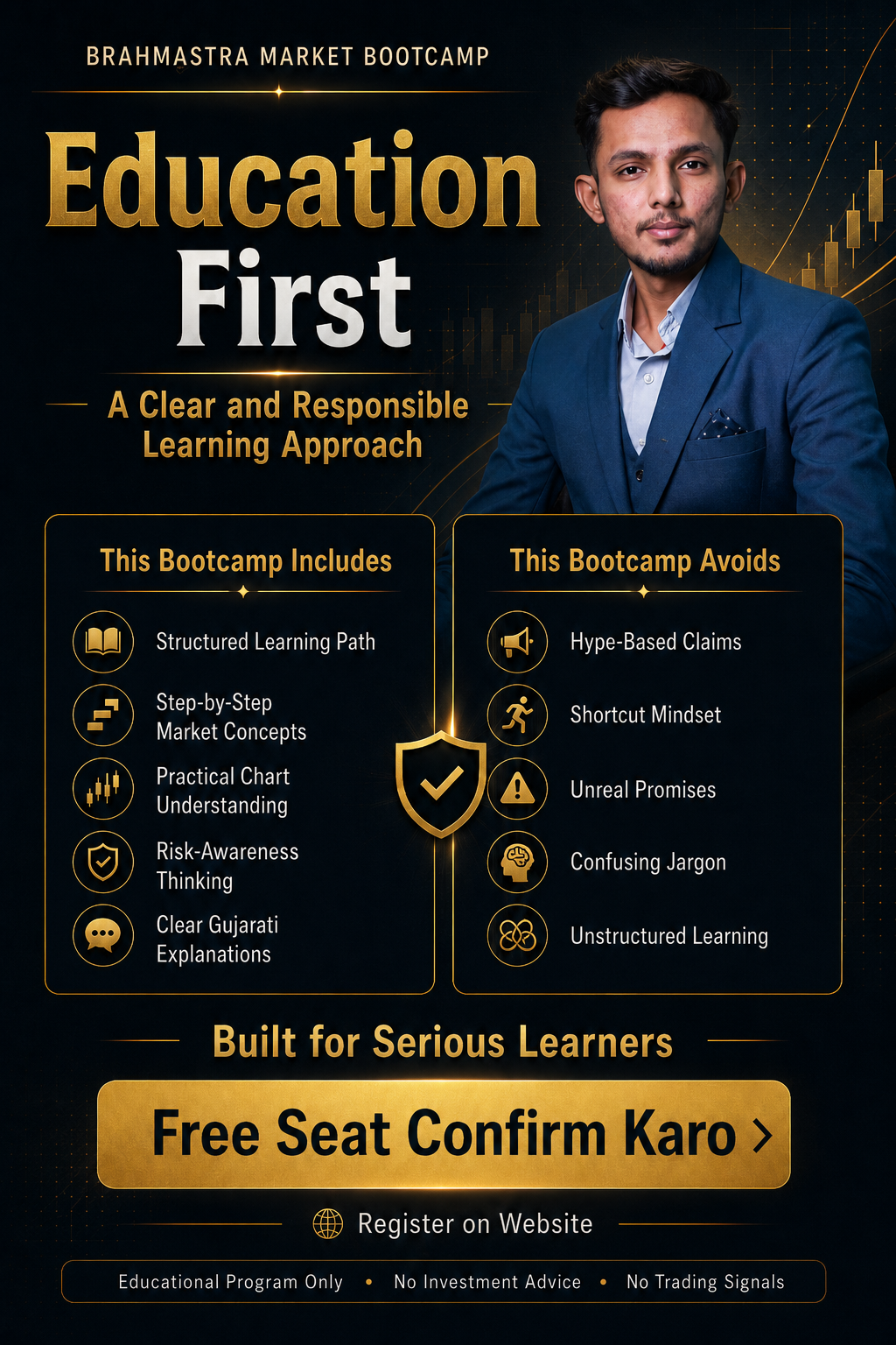 Education First Approach